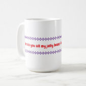 OsterJava III Tasse (Vorderseite Links)