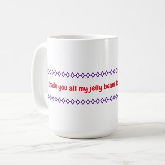 OsterJava III Tasse (Vorderseite Links)