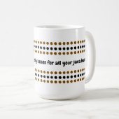 OsterJava-Kaffee-Tasse Kaffeetasse (VorderseiteRechts)