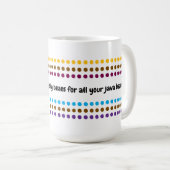 OsterJava Kaffeetasse (VorderseiteRechts)