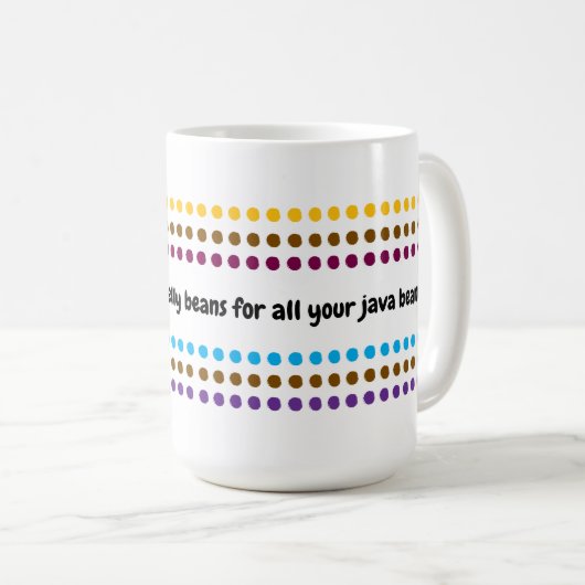 OsterJava Kaffeetasse (VorderseiteRechts)