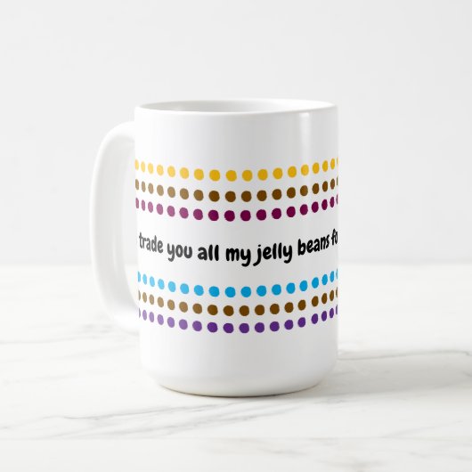 OsterJava Kaffeetasse (Vorderseite Links)