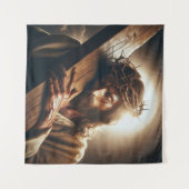 OsterJesus-Band Wandteppich (Vorderseite (Horizontal))