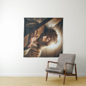 OsterJesus-Band Wandteppich (Beispiel (Horizontal))