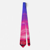 OsterJESUS IST RISEN Christlich Monogram Krawatte (Vorderseite)