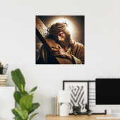 OsterJesus-Poster Poster (Heimbüro)