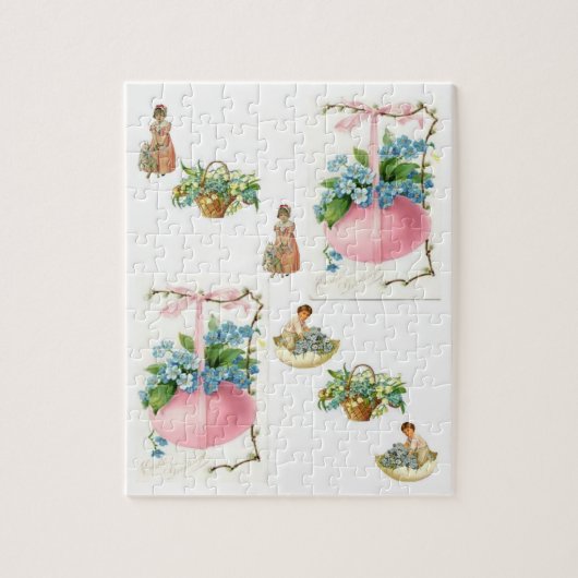 Osterjigsaw Puzzle (Vertikal)