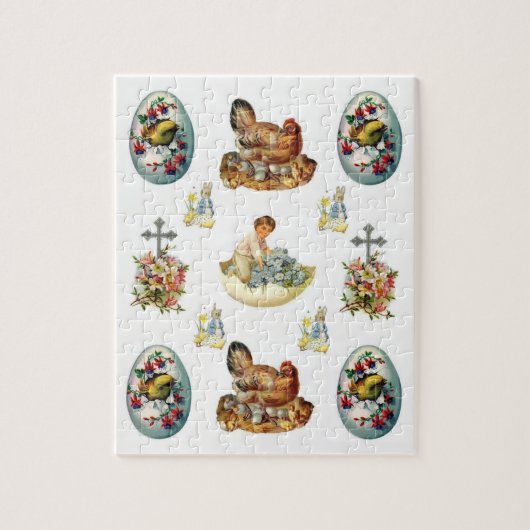 Osterjigsaw-Puzzle Puzzle (Vertikal)