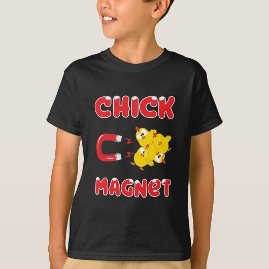 Osterjoke - Chick Magnet T - Shirt (Vorderseite)