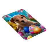 Osterjunge Blume und Eizellen Urlaub Magnet (Rechte Seite)