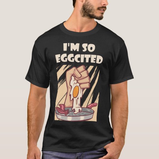 Osterjunge Eier Ich bin so ausgezeichnet T-Shirt (Vorderseite)