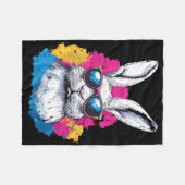 Osterjunge Kinder Kleinkind Jugendmädchen Untersch Fleecedecke (Vorderseite (Horizontal))