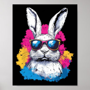Osterjunge Kinder Kleinkind Jugendmädchen Untersch Poster