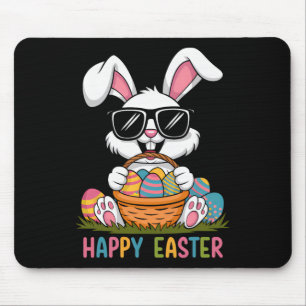 Osterjunge Mädchen Kinder Kleinkind Kaninchen Oste Mousepad