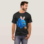 Osterjungfernfisch T-Shirt (Vorne ganz)