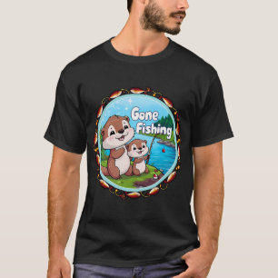 Osterkabeljau, Lustige Happy Easter Karte T-Shirt