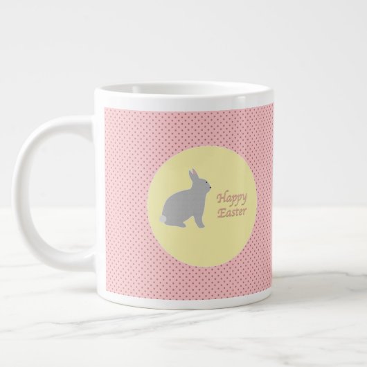 Osterkaffee-Tasse Jumbo-Tasse (Links)