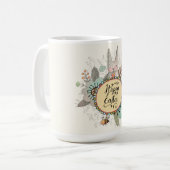 Osterkaffee-Tasse Kaffeetasse (Vorderseite Links)