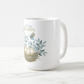 Osterkaffee-Tasse Kaffeetasse (VorderseiteRechts)