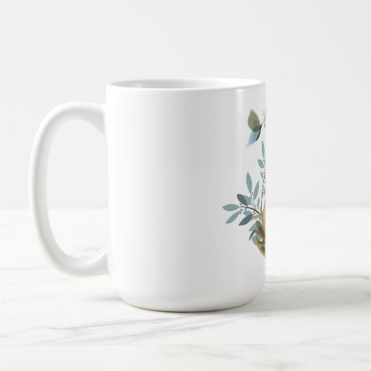 Osterkaffee-Tasse Kaffeetasse (Links)