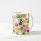 Osterkaffee-Tasse Kaffeetasse (VorderseiteRechts)