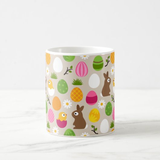 Osterkaffee-Tasse Kaffeetasse (Mittel)