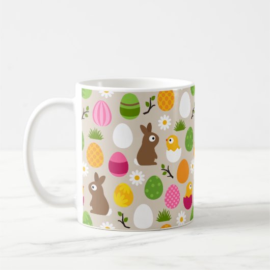Osterkaffee-Tasse Kaffeetasse (Links)