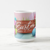 Osterkaffee-Tasse Kaffeetasse (Mittel)