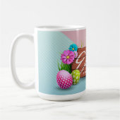 Osterkaffee-Tasse Kaffeetasse (Links)