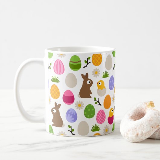 Osterkaffee-Tasse Kaffeetasse (Mit Donut)