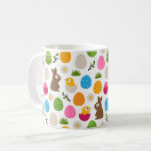 Osterkaffee-Tasse Kaffeetasse (Vorderseite Links)