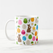 Osterkaffee-Tasse Kaffeetasse (Links)