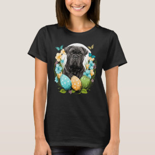 Osterkahn Corso Bunny Eggs Dog auf Osterkanze Co T-Shirt