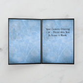 Osterkalender (Personalisiert) Feiertagskarte (Innenseite)