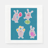 Osterkanbits Papier Napkins Serviette (Vorderseite)