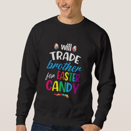 Osterkandonangebot wird Brot für Ostern C Sweatshirt (Vorderseite)