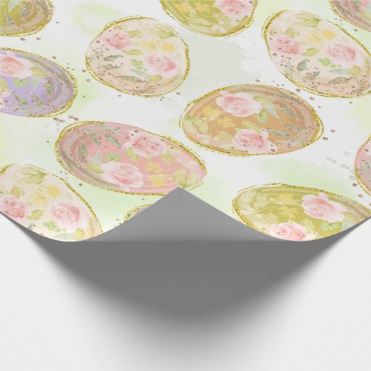 Osterkandy Bulk Geschenkpapier (Ecke)