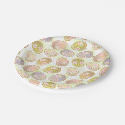 Osterkandy Bulk Pappteller (Schrägansicht)