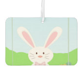 Osterkaninchen Autolufterfrischer (Rückseite)