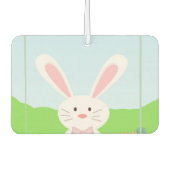 Osterkaninchen Autolufterfrischer (Vorderseite)