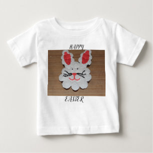 Osterkaninchen Baby Gerber Cotton. Baby T-shirt