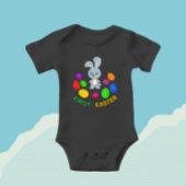 Osterkaninchen Baby Strampler