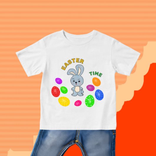 Osterkaninchen Baby T-shirt