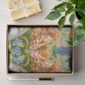 Osterkaninchen Blume Holiday Eggs Tissue Paper Seidenpapier (Geschenk)