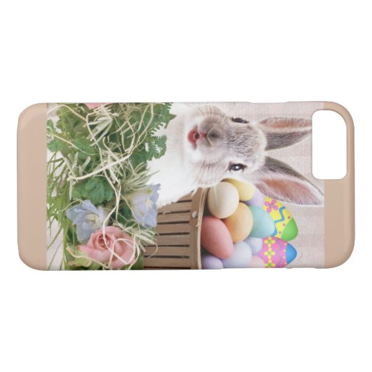 Osterkaninchen Case-Mate iPhone Hülle (Rückseite (Horizontal))