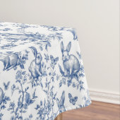 Osterkaninchen Chinoiserie Muster Tischdecke (Beispiel)