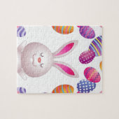 Osterkaninchen & Eierpuzzle! Puzzle (Horizontal)