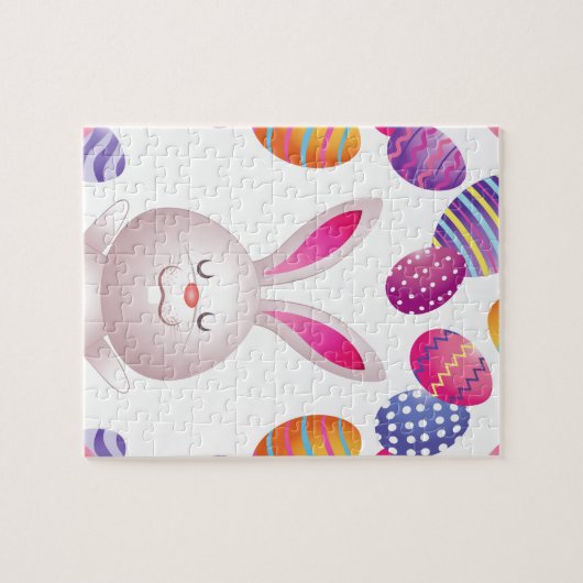 Osterkaninchen & Eierpuzzle! Puzzle (Horizontal)