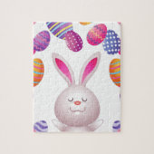 Osterkaninchen & Eierpuzzle! Puzzle (Vertikal)