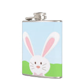 Osterkaninchen Flachmann (Links)